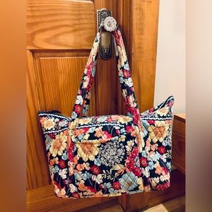 Vera Bradley | Happy Snails| Weekender | Travel Duffle Bag